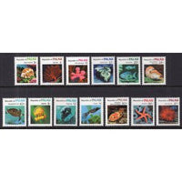 Palau 9-21 Marine Life MNH VF