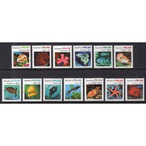 Palau 9-21 Marine Life MNH VF