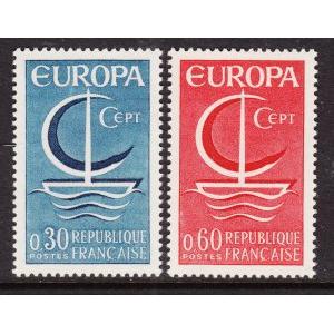 France 1163-1164 Europa MNH VF