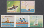 Equatorial Guinea 7840-7844 Summer Olympics MNH VF