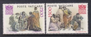 Vatican City 777-778 MNH VF