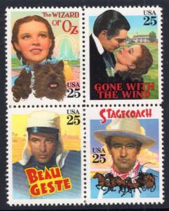 US 2448a Classic Films MNH VF