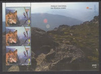 Portugal 2294a Fox Souvenir Sheet MNH VF