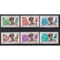 Congo Democratic Republic 619-624 MNH VF