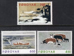 Faroe Islands 307-309 MNH VF