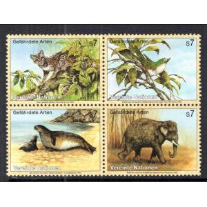 UN Vienna 165a Animals MNH VF