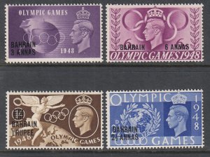 Bahrain 64-67 Olympics MNH VF