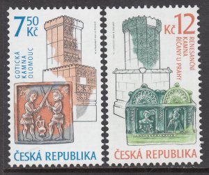 Czech Republic 3349-3350 MNH VF