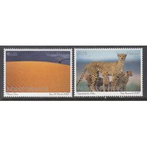 UN Vienna 364-365 MNH VF