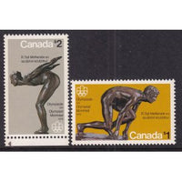 Canada 656-657 Summer Olympics MNH VF