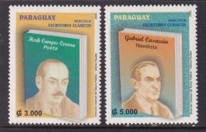 Paraguay 2776-2777 MNH VF