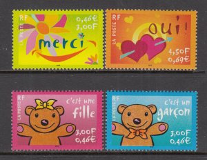 France 2805-2808 MNH VF