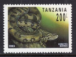 Tanzania 1133 Snake MNH VF