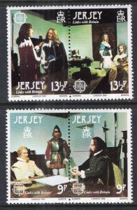 Jersey 229-230 MNH VF