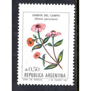 Argentina 1523 Flowers MNH VF