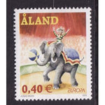 Aland 204 Circus MNH VF