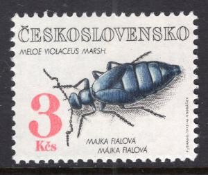 Czechoslovakia 2865 Insect MNH VF