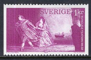 Sweden 993 MNH VF