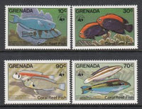 Grenada 1211-1214 Fish MNH VF