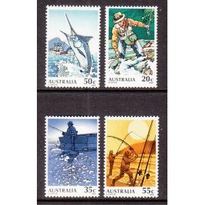 Australia 722-725 MNH VF