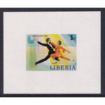 Liberia 868 Winter Olympics Deluxe Proof MNH VF