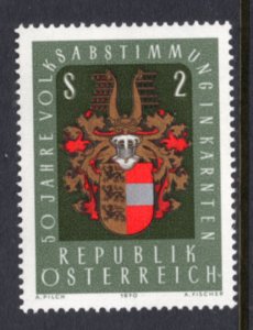 Austria 883 MNH VF