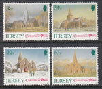 Jersey 610-613 Christmas MNH VF