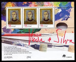 Portugal 2097a Painting Souvenir Sheet MNH VF