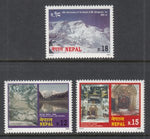 Nepal 670-672 MNH VF