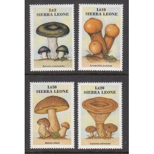 Sierra Leone 954-957 Mushrooms MNH VF