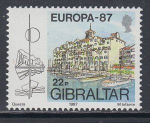 Gibraltar 499 Europa MNH VF