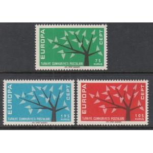 Turkey 1553-1555 Europa MNH VF