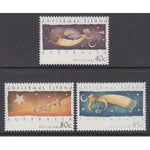 Christmas Island 364-366 Christmas MNH VF