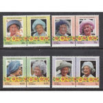 Tuvalu Nanumaga 41-44 Queen Mother MNH VF