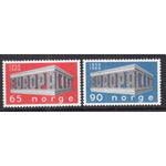 Norway 533-534 Europa MNH VF