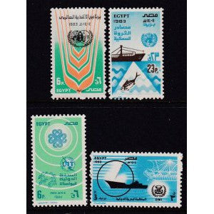 Egypt 1227-1230 MNH VF