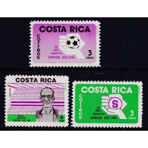 Costa Rica 329-331 MNH VF