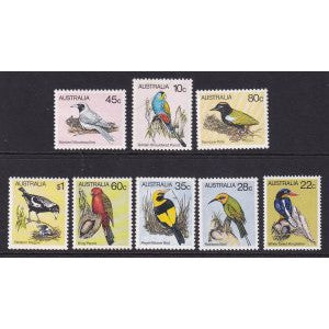 Australia 732-739 Birds MNH VF