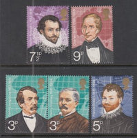 Great Britain 689-693 MNH VF