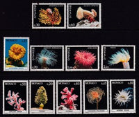 Monaco 1259-1269 Marine Life MNH VF