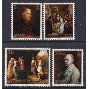 Jersey 316-319 MNH VF