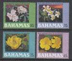 Bahamas 975-978 Flowers MNH VF