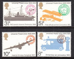 Great Britain 720-723 MNH VF