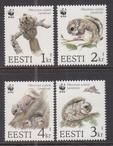 Estonia 270-273 Mammals MNH VF