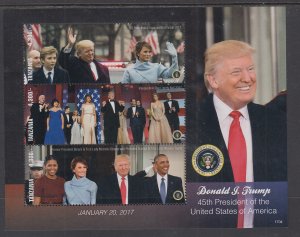 Tanzania 2801 Donald Trump Souvenir Sheet MNH VF