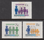 Singapore 420-422 MNH VF