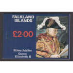 Falkland Islands 254-256a Booklet MNH VF