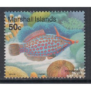 Marshall Islands 437 Fish MNH VF