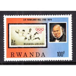 Rwanda 942 Rowland Hill,Stamp on Stamp MNH VF