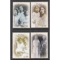 Penrhyn Island 458a-458d Singles MNH VF